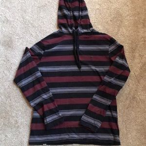 Vans Hooded Long Sleeve Shirt